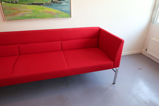 Sofa samt puf KINNARPS