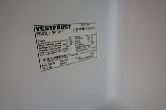 Køleskab VESTFROST SW 151R
