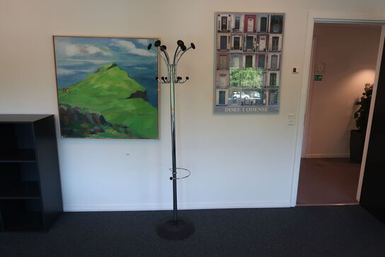 Stumtjener, billede, 2 stk. plakater
