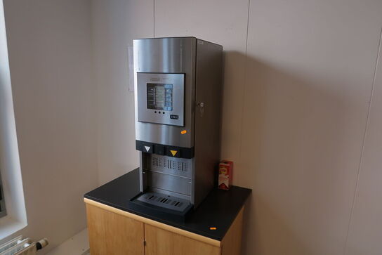 Kaffemaskine BRAVILOR BONAMAT Bolero Turbo samt skab