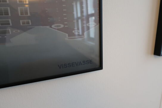 Plakat AMSTERDAM Vissevasse