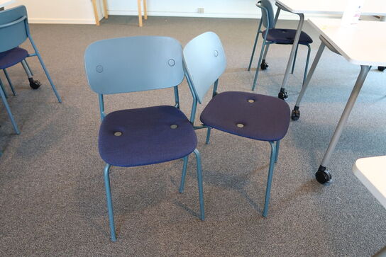 Mødebord FOUR DESIGN Fourfold med 2 stk. stole MATERIA Oscar