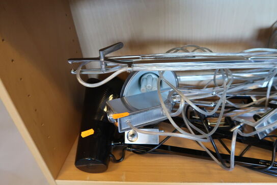 4 stk. skrivebordslamper FLOS Kelvin T Adj Eco