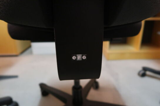 3 stk. kontorstole EFG m.fl.