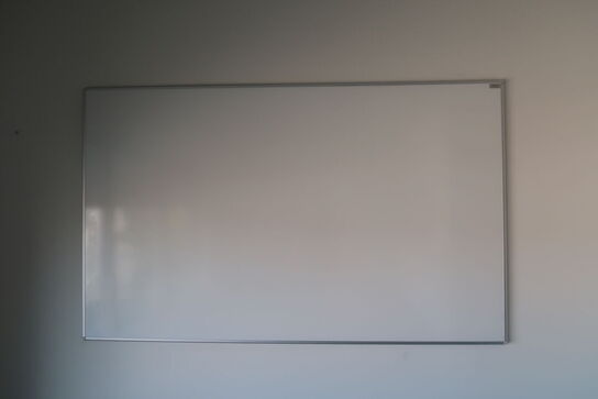 3 stk. plakater samt whiteboard