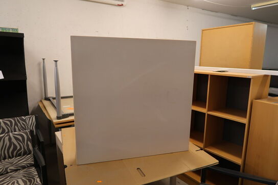 Reol, skab, 2 stk. borde HANS J. WEGNER samt 2 stk. borde