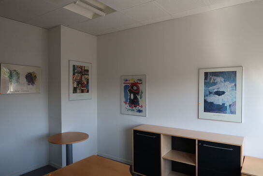 4 stk. plakater
