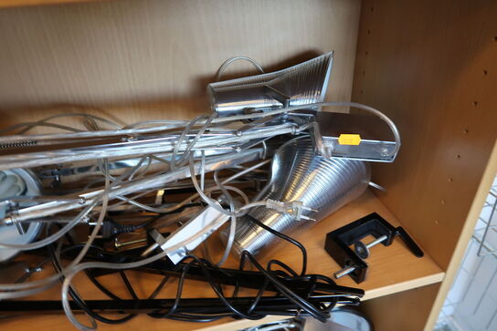 4 stk. skrivebordslamper FLOS Kelvin T Adj Eco