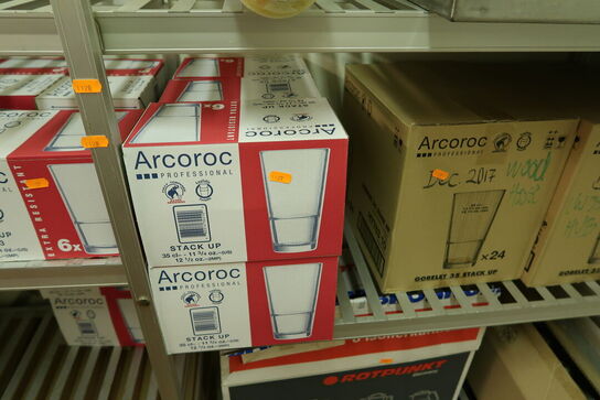 Div. Køkkenservice ARCOROC m.m.