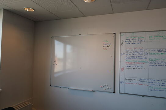 3 stk. whiteboards