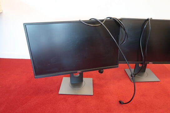 2 stk. computerskærme DELL P2417H