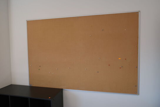 Opslagstavle, plakater, whiteboard