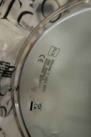 2 stk. skrivebordslamper FLOS Kelvin T Adj Eco
