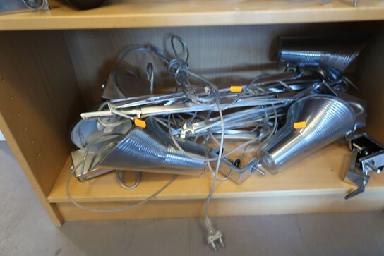 4 stk. skrivebordslamper FLOS Kelvin T Adj Eco