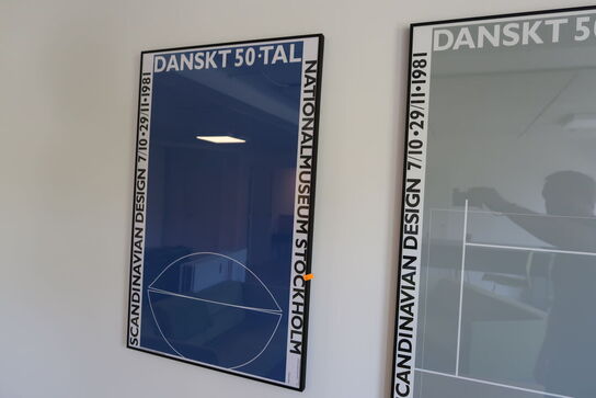 3 stk. plakater