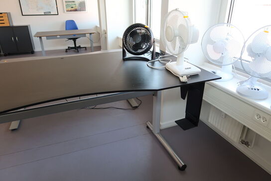 El. hæve/sænke skrivebord RUMAS