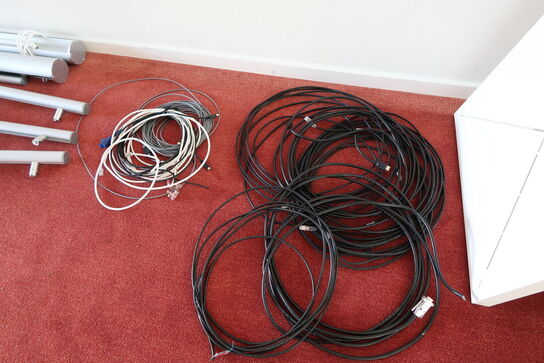 Konferencekame POLYCOM EagleEye MPTZ-B, switch EXTRON SW2 HD 4K m.m. (se billeder)