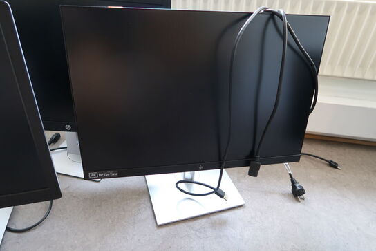 3 stk. computerskærme HP EliteDisplay E242, Eye Ease