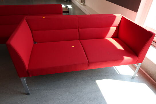 Sofa samt puf KINNARPS