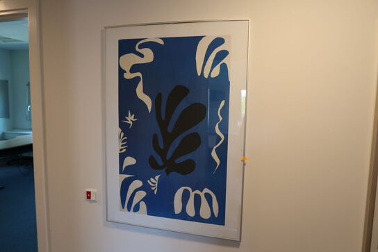 3 stk. plakater/litografier
