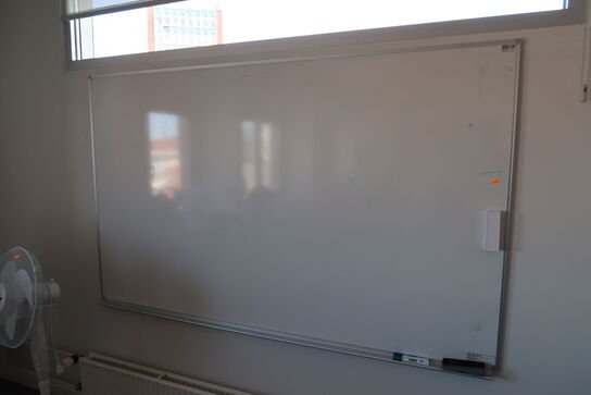 2 stk. plakater samt whiteboard