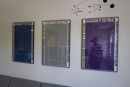 3 stk. plakater