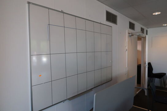 3 stk. whiteboards