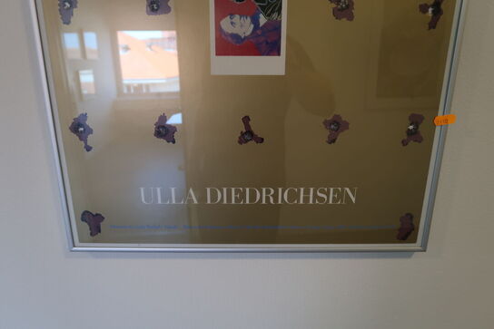 4 stk. plakater