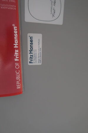 Spisebord PIET HEIN Fritz Hansen Superellipse