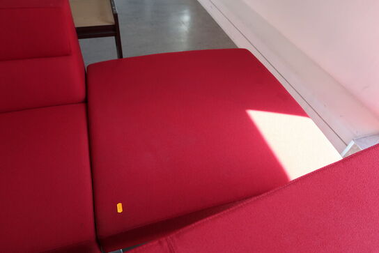 Sofa samt puf KINNARPS