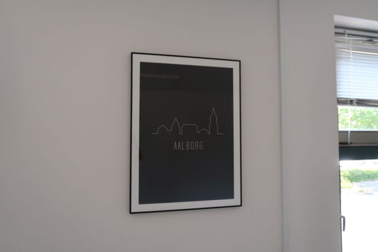 Plakat samt lærred GRANDVIEW