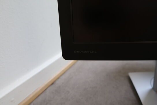 3 stk. computerskærme HP EliteDisplay E242, Eye Ease