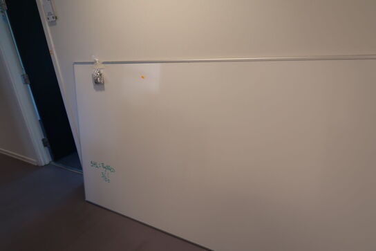 Bord, håndsprit, plakat, whiteboard