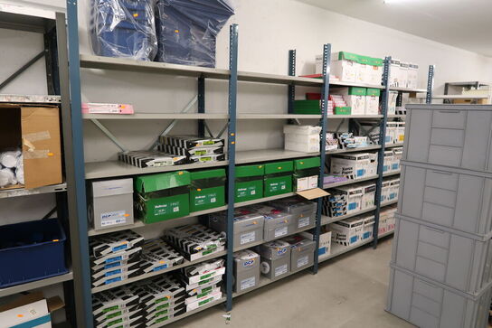 4 fag lagerreoler uden indhold