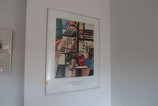 4 stk. plakater