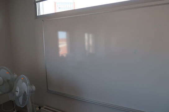 2 stk. plakater samt whiteboard
