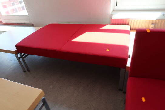 Sofa samt puf KINNARPS