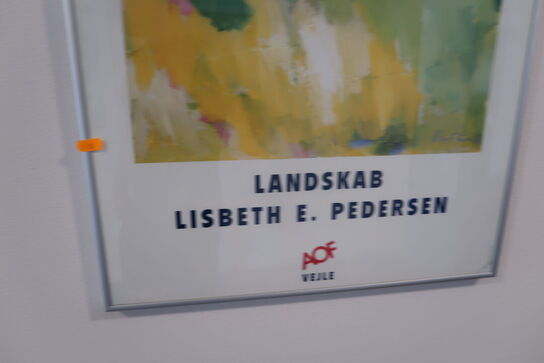 4 stk. plakater