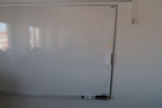 2 stk. plakater samt whiteboard