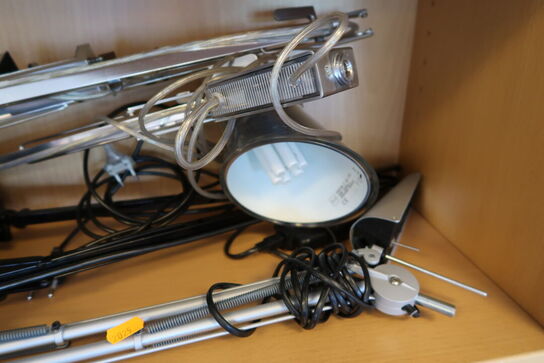 3 stk. skrivebordslamper FLOS Kelvin T Adj Eco