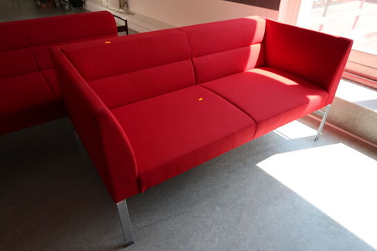 Sofa samt puf KINNARPS