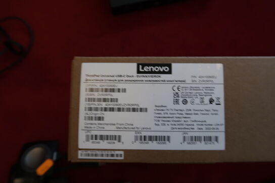 Dockingstation LENOVO Thinkpad Universal USB-C Dock