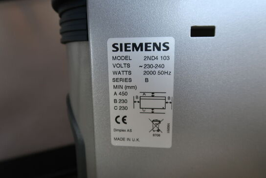 Elradiator SIEMENS 2ND4 103