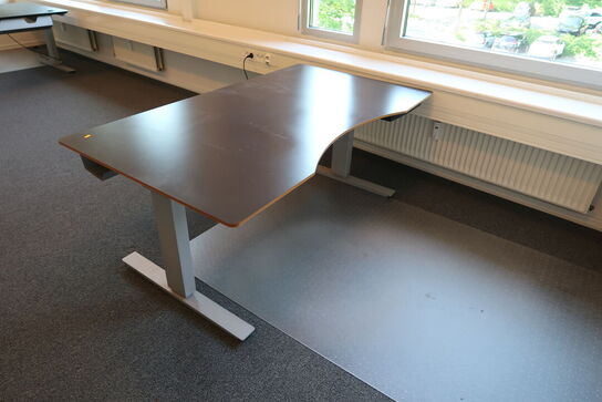 El. hæve/sænke skrivebord