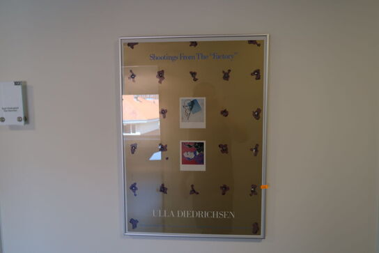 4 stk. plakater