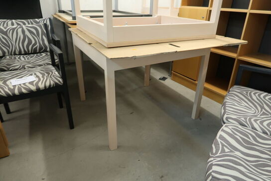 Reol, skab, 2 stk. borde HANS J. WEGNER samt 2 stk. borde