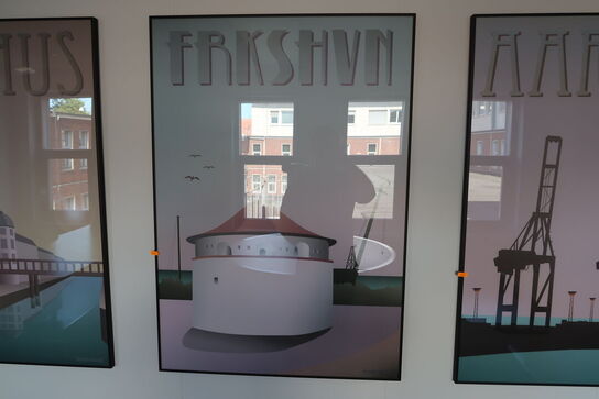 Plakat FREDERIKSHAVN Vissevasse