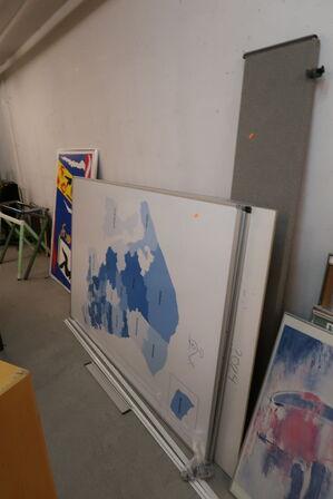 Div. Whiteboards og plakater