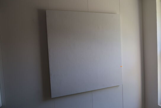 Kontorstol, skab DENCON, opslagstavle, whiteboard m.m.