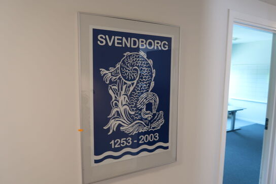3 stk. plakater/litografier